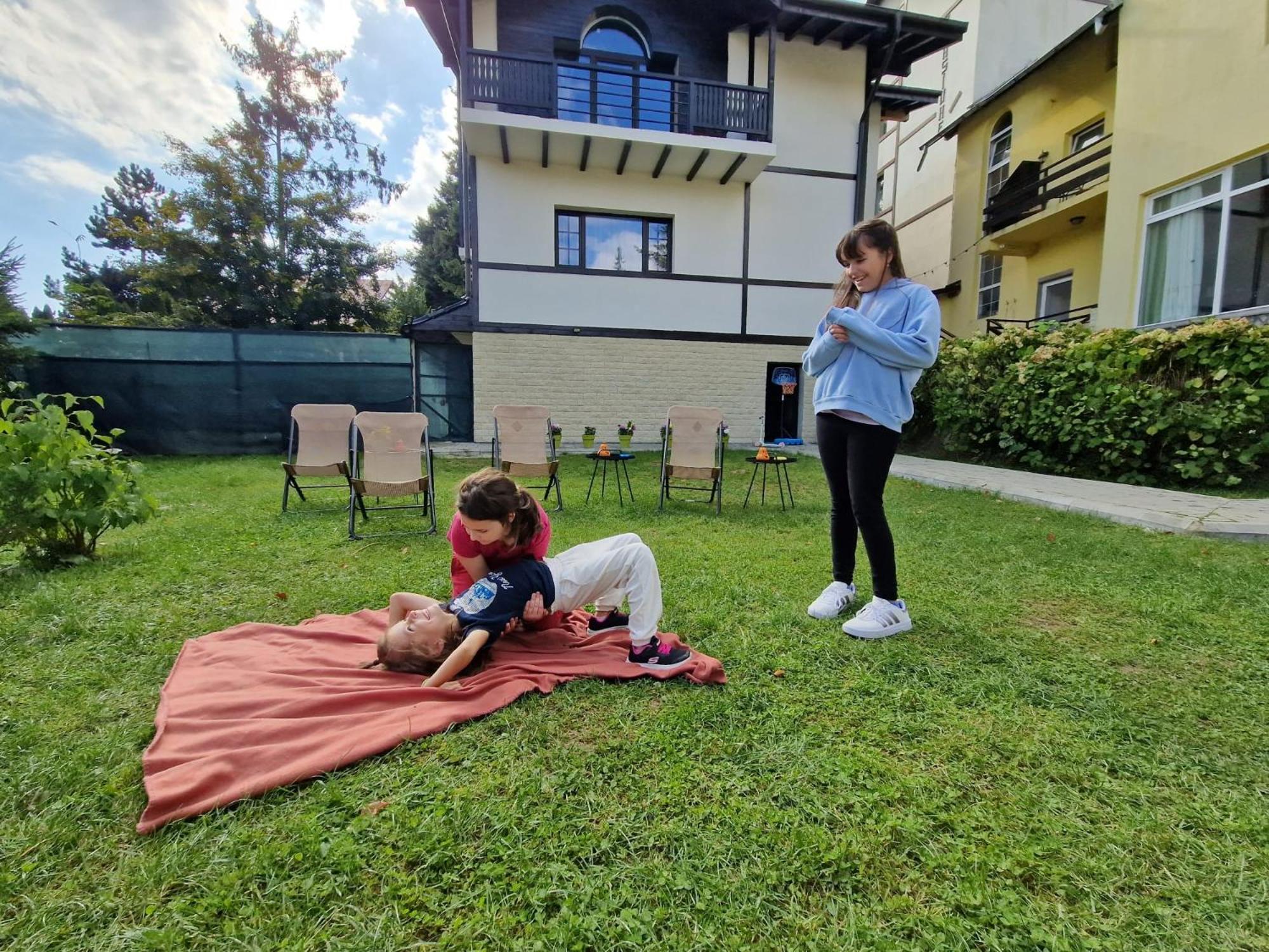 Apartamente Private A&L View Sinaia Eksteriør bilde